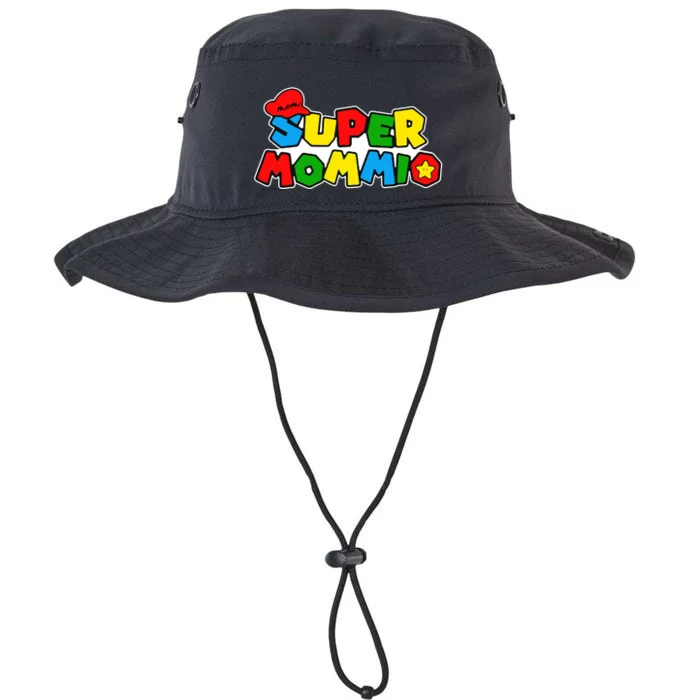 Funny Super Mommio Mother's Day Gamer Legacy Cool Fit Booney Bucket Hat