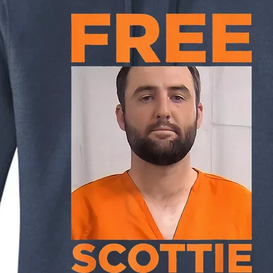 Free Scottie Mug Shot Funny Saying Humour Women's Pullover Hoodie