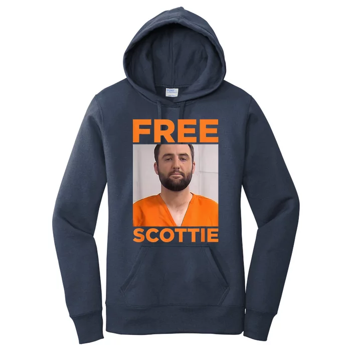 Free Scottie Mug Shot Funny Saying Humour Women's Pullover Hoodie