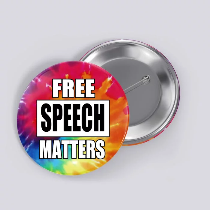 Free Speech Matters Button