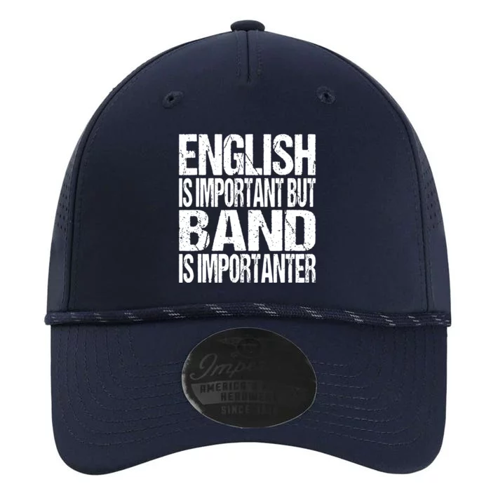 Funny School Marching Band Quote English Joke Performance The Dyno Cap