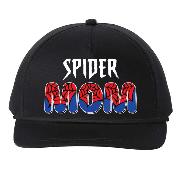 Funny Spider Mom For Women Girl Love Snapback Five-Panel Rope Hat