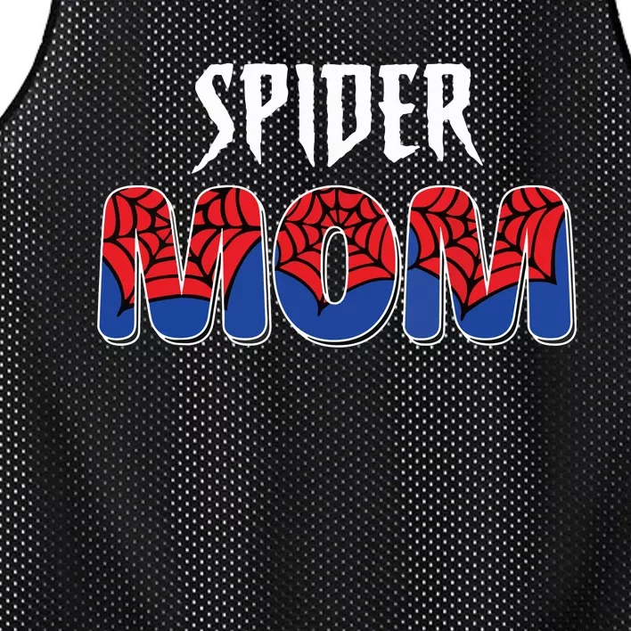 Funny Spider Mom For Women Girl Love Mesh Reversible Basketball Jersey Tank