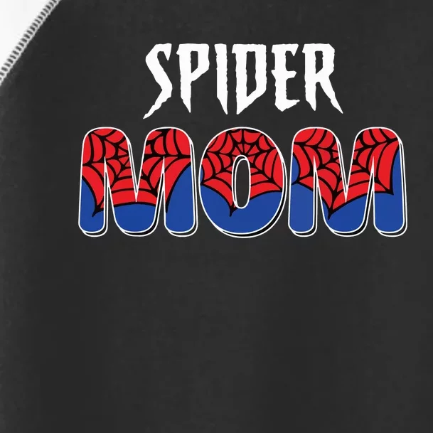 Funny Spider Mom For Women Girl Love Toddler Fine Jersey T-Shirt