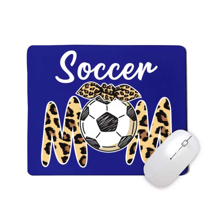 Funny Soccer Mom Us Girls Mother's Day Cute Gift Mousepad