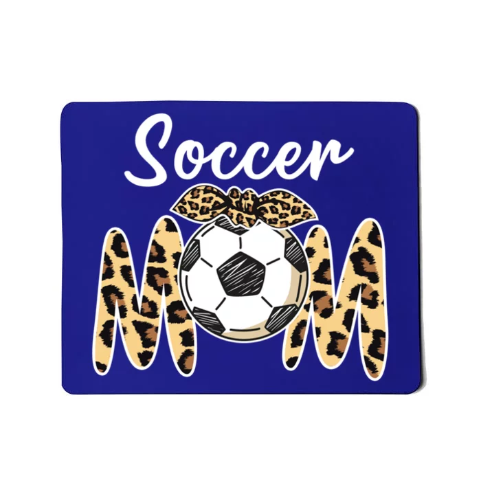 Funny Soccer Mom Us Girls Mother's Day Cute Gift Mousepad