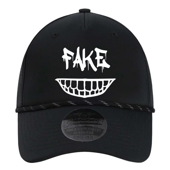 Fake Smile More Performance The Dyno Cap