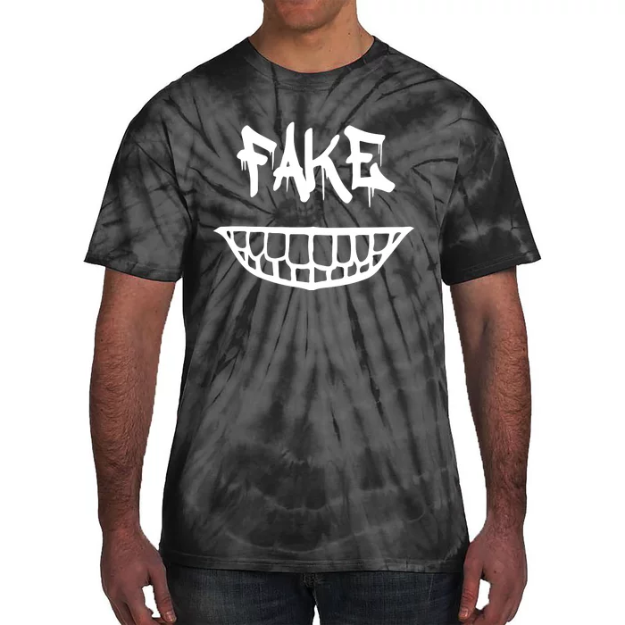 Fake Smile More Tie-Dye T-Shirt