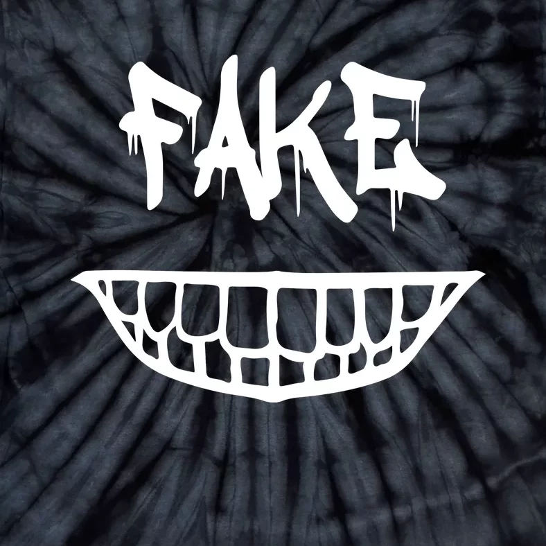 Fake Smile More Tie-Dye T-Shirt