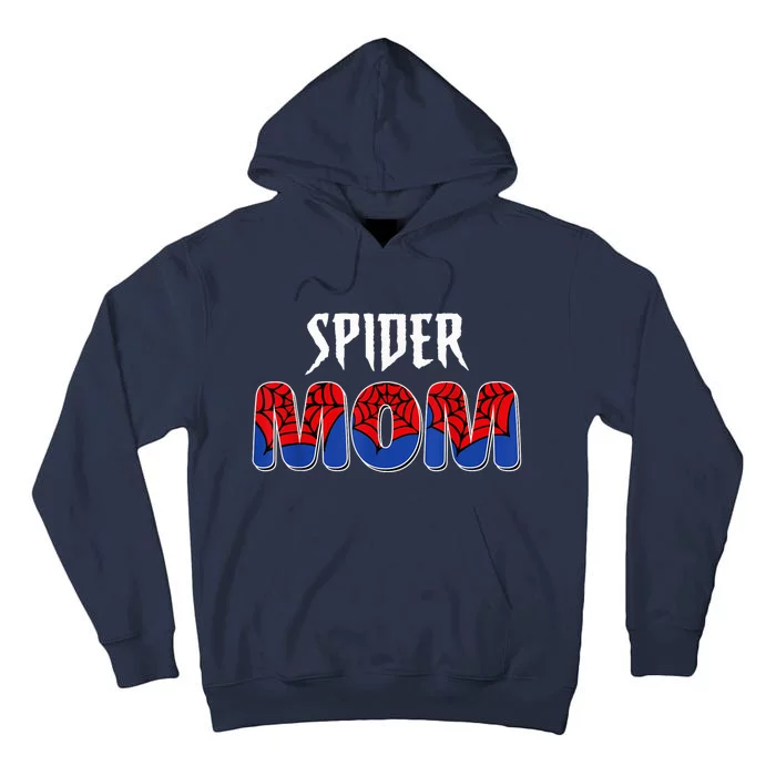 Funny Spider Mom For W.O.M.E.N. .G.I.R.L.S Love Funny Spider Mom Tall Hoodie