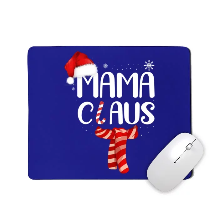 Funny Santa Mama Claus Christmas Family Matching Pajama Gift Mousepad