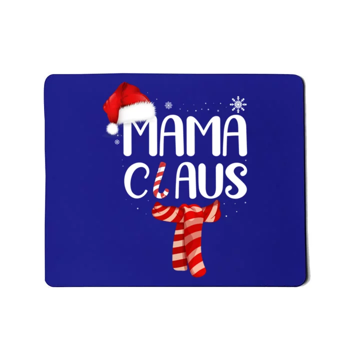 Funny Santa Mama Claus Christmas Family Matching Pajama Gift Mousepad