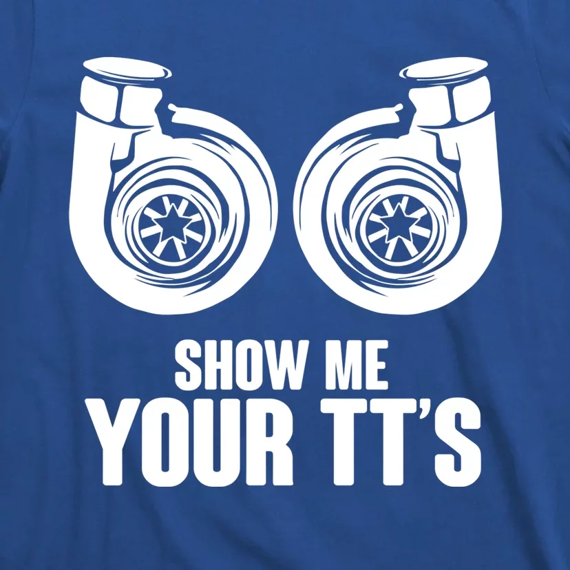  Show Me Your TT's Hoodie Sweatshirt Turbo Boost Funny Twins :  Clothing, Shoes & Jewelry