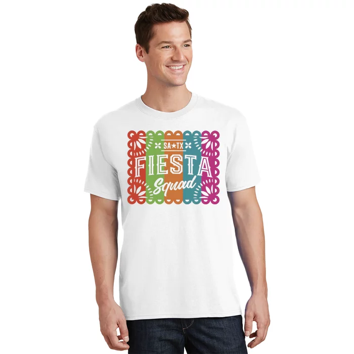 Fiesta Squad Mexico Party T-Shirt