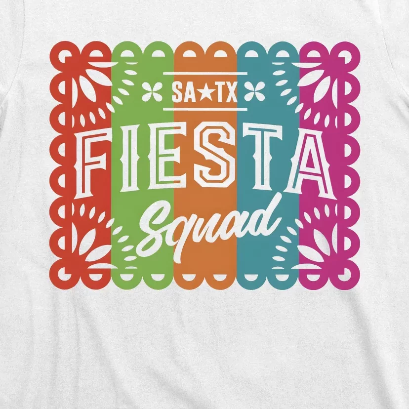 Fiesta Squad Mexico Party T-Shirt