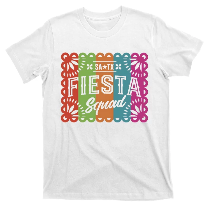 Fiesta Squad Mexico Party T-Shirt