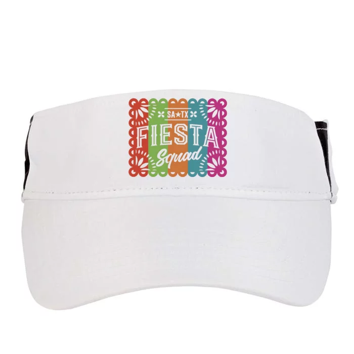 Fiesta Squad Mexico Party Adult Drive Performance Visor