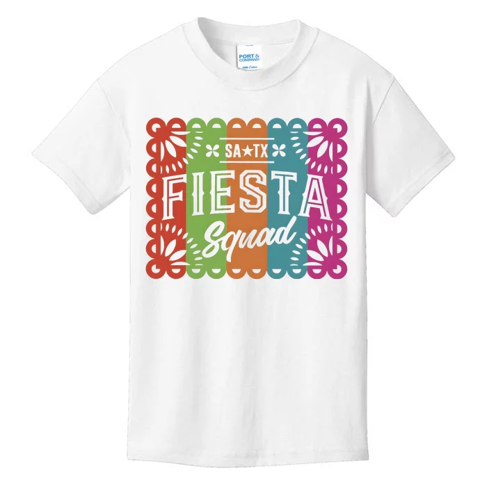 Fiesta Squad Mexico Party Kids T-Shirt