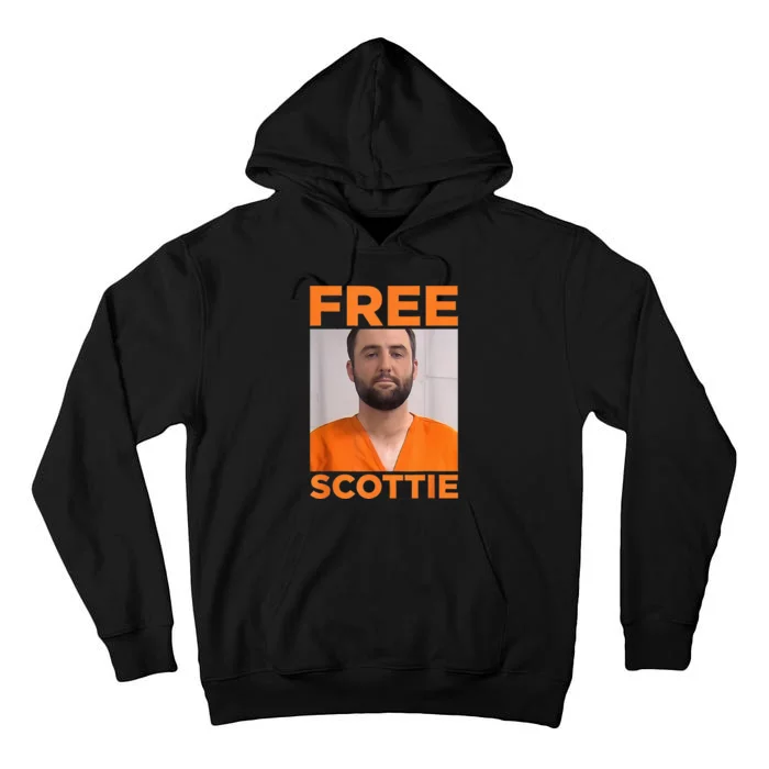 Free Scottie Mug Shot Tall Hoodie