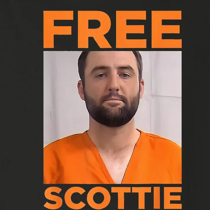 Free Scottie Mug Shot Toddler Long Sleeve Shirt