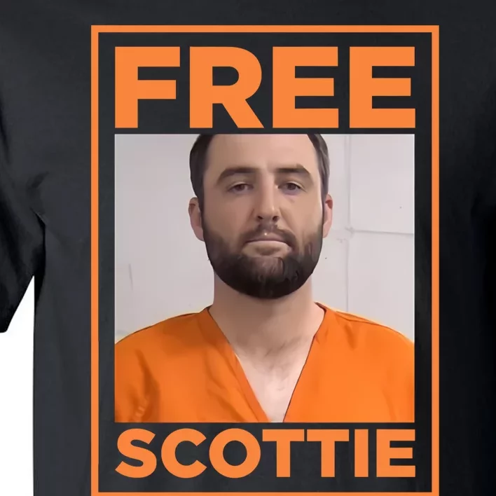 Free Scottie Mugshot Tall T-Shirt