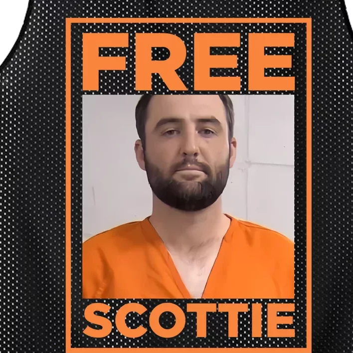 Free Scottie Mugshot Mesh Reversible Basketball Jersey Tank