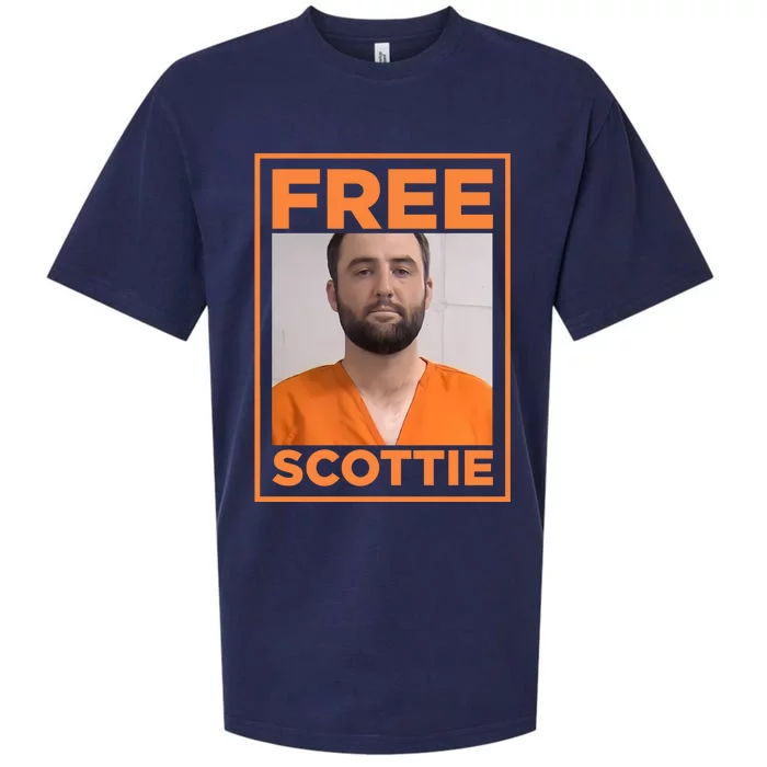 Free Scottie Mugshot Sueded Cloud Jersey T-Shirt