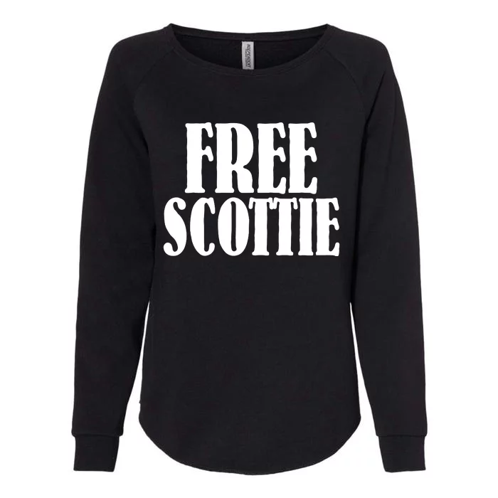 Free Scottie Mugshot Womens California Wash Sweatshirt