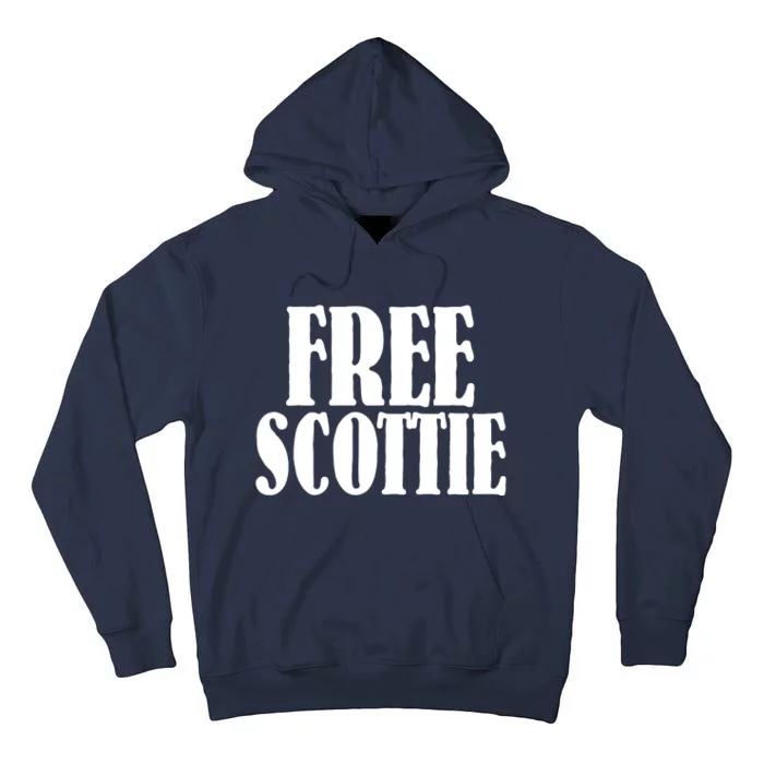 Free Scottie Mugshot Tall Hoodie