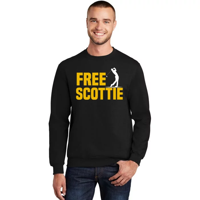 Free Scottie Mugshot Sweatshirt