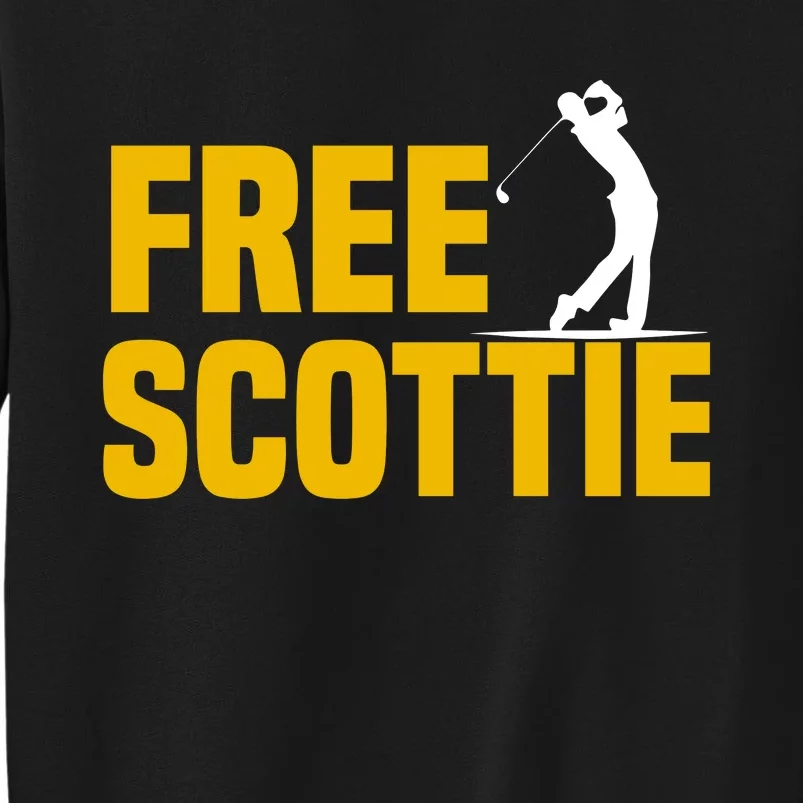 Free Scottie Mugshot Sweatshirt