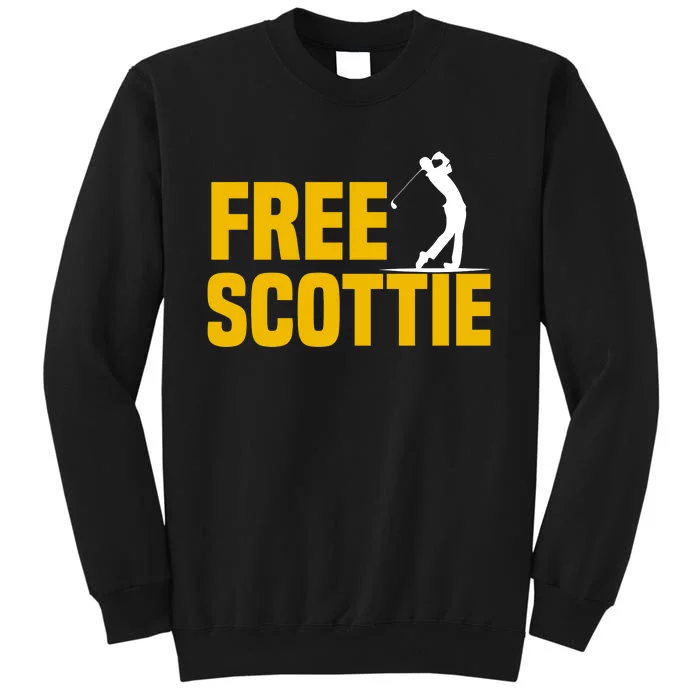 Free Scottie Mugshot Tall Sweatshirt