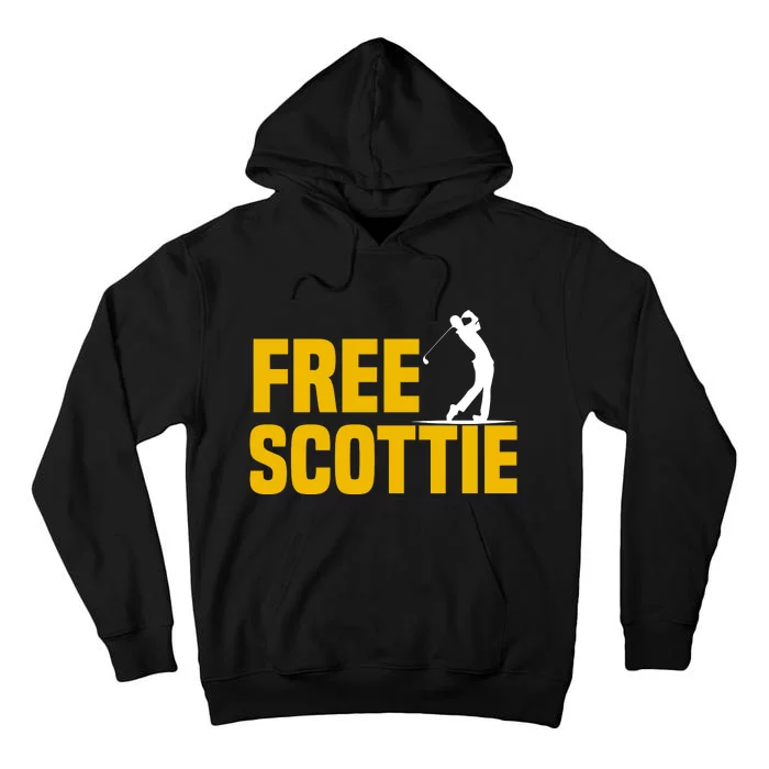 Free Scottie Mugshot Tall Hoodie