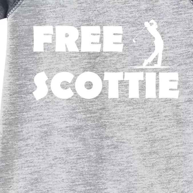 Free Scottie Mugshot Infant Baby Jersey Bodysuit