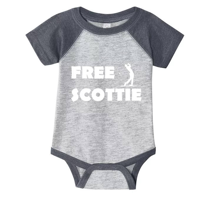 Free Scottie Mugshot Infant Baby Jersey Bodysuit