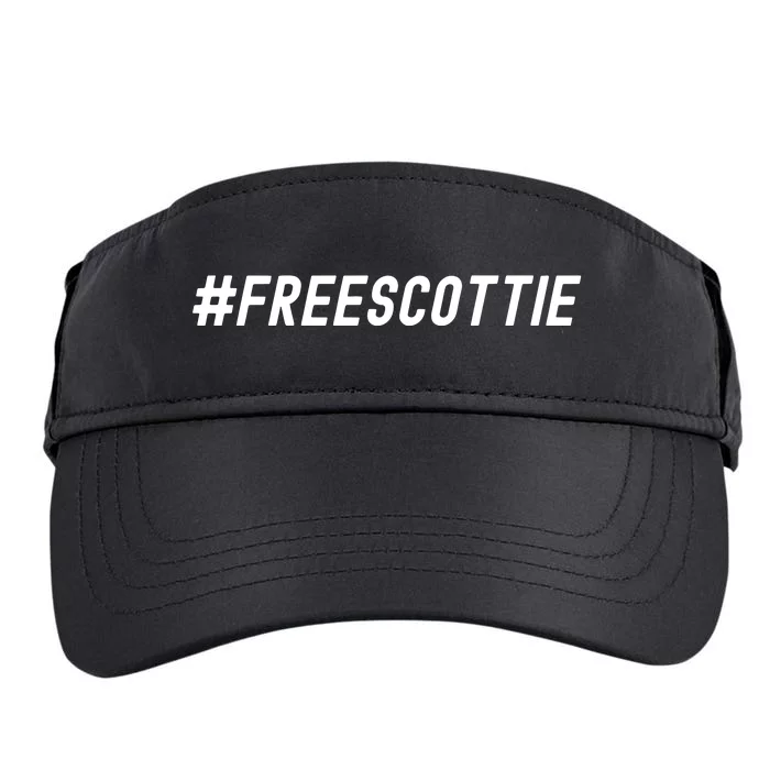 Free Scottie Mugshot Adult Drive Performance Visor