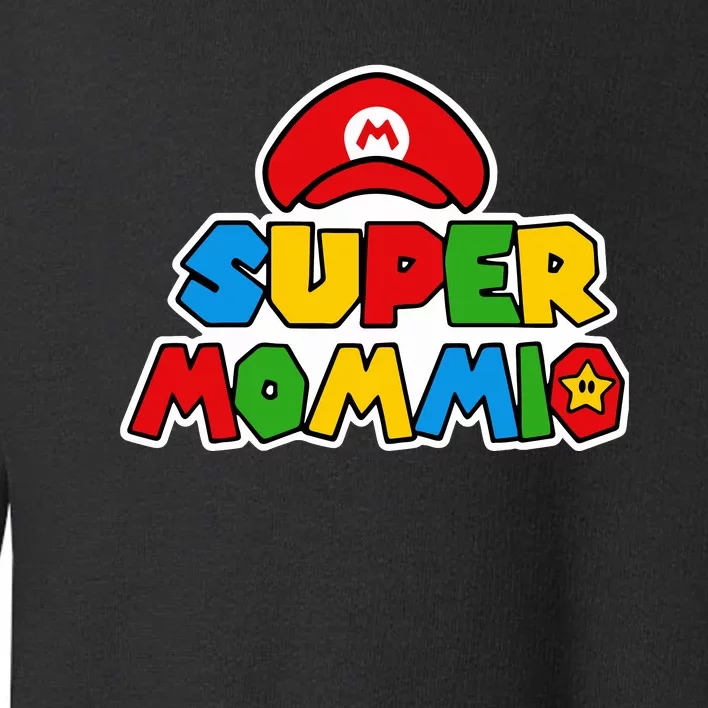 Funny Super Mommio Mother's Day Toddler Sweatshirt