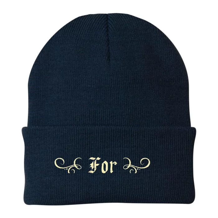 For Schnitzel My Nitzel Funny Oktoberfest Knit Cap Winter Beanie