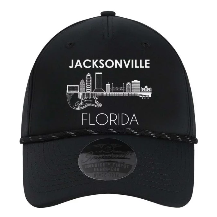 Florida Souvenir Music Guitar Souvenir Jacksonville Performance The Dyno Cap