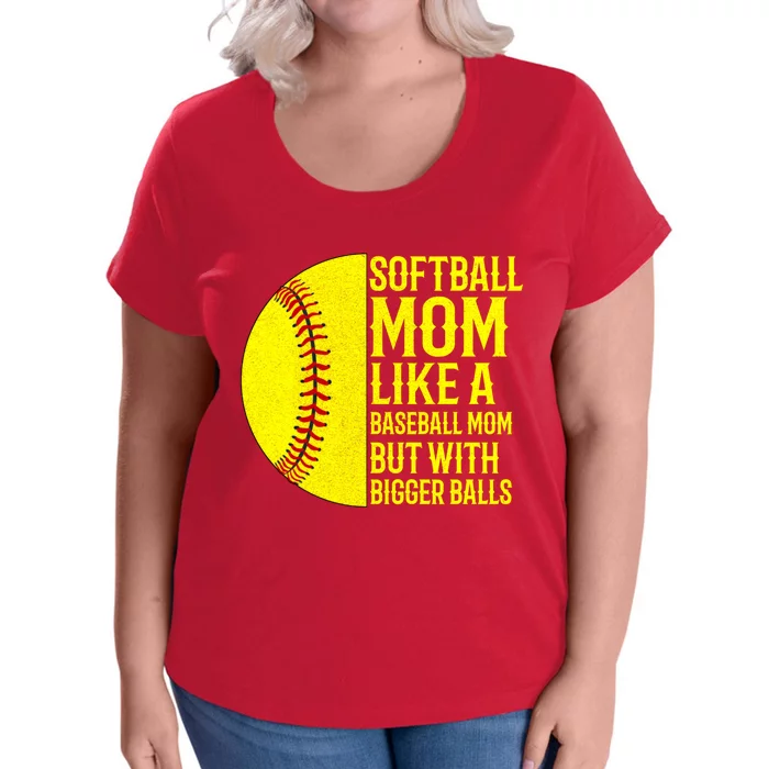 Funny Baseball Mom Shirt Ball Grandma Softball Gifts Women-alottee