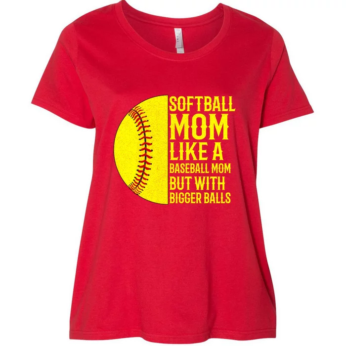  All Star Softball Mom Design T-Shirt : Clothing, Shoes
