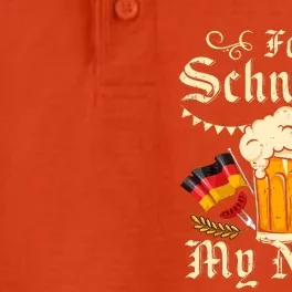 For Schnitzel My Nitzel Funny Oktoberfest Dry Zone Grid Performance Polo