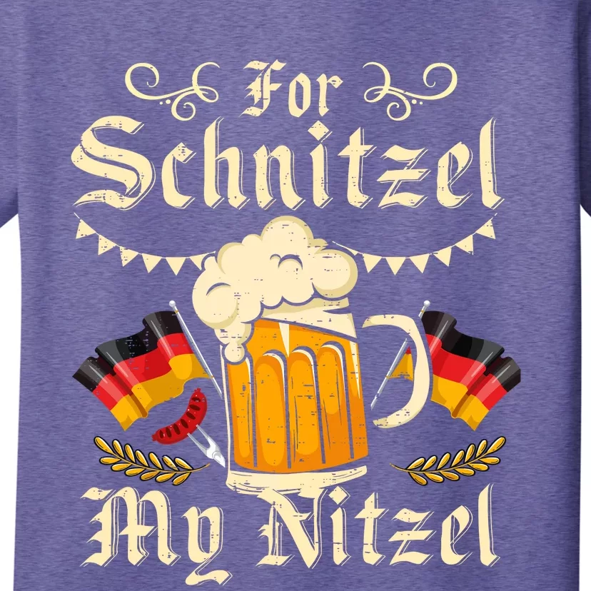 For Schnitzel My Nitzel Funny Oktoberfest T-Shirt