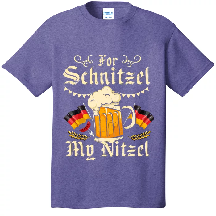 For Schnitzel My Nitzel Funny Oktoberfest T-Shirt