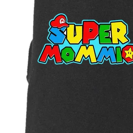 Funny Super Mommio MotherS Day Gamer Gift Doggie 3-End Fleece Hoodie