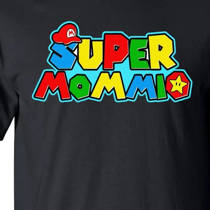 Funny Super Mommio MotherS Day Gamer Gift Tall T-Shirt