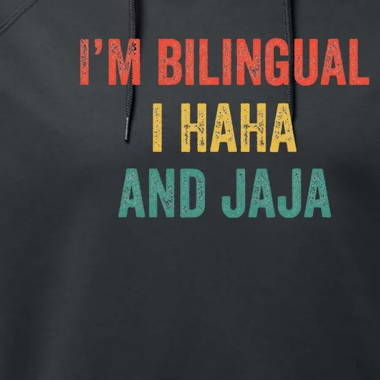 Funny Spanish Maestra Bilingue Bilingual Teacher Performance Fleece Hoodie