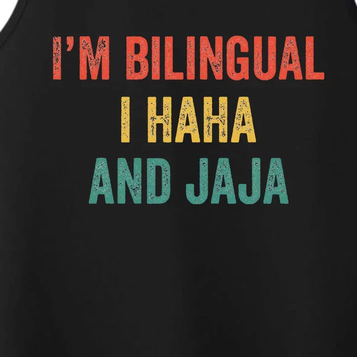 Funny Spanish Maestra Bilingue Bilingual Teacher Performance Tank