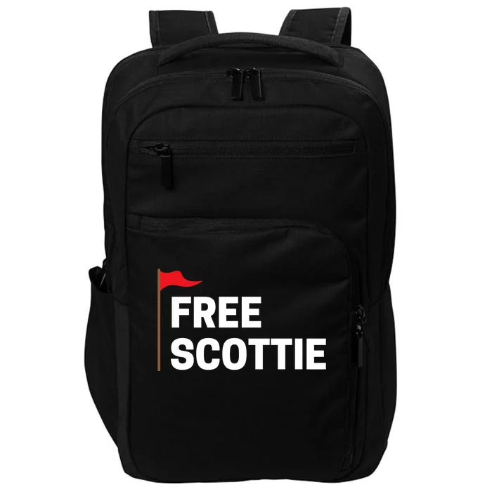 Free Scottie Mugshot Impact Tech Backpack