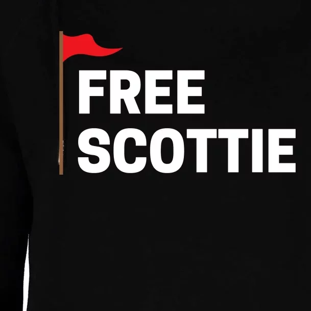 Free Scottie Mugshot Womens Funnel Neck Pullover Hood